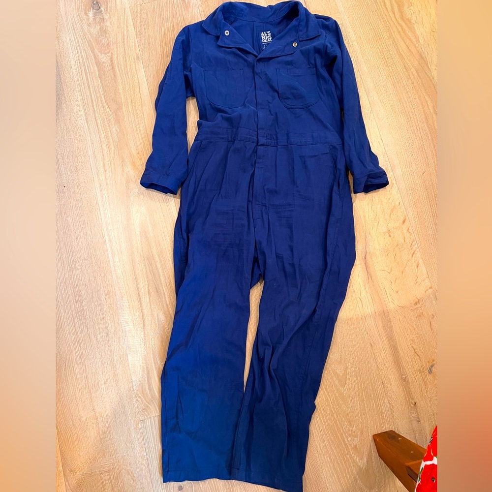 Al’s big deal coveralls
